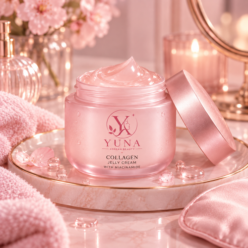 YUNA Collagen Jelly Cream nighttime vanity