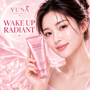 YUNA Korean Beauty wake up radiant campaign